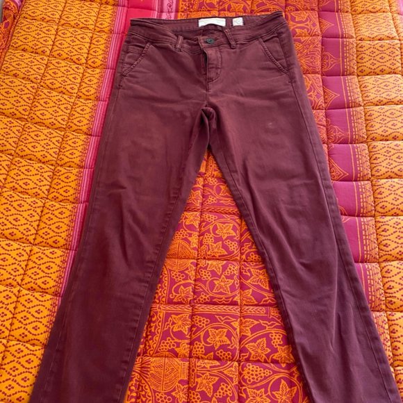 Burgundy Jeands - Picture 4 of 7